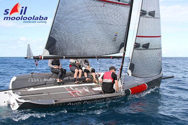 The Stig's Audi Driving Cousin - Sail Mooloolaba 2014 - Day One of Racing © Teri Dodds http://www.teridodds.com